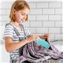 Nivofu Trousse 2 en 1 en Silicone Souple, Porte Crayon Drole, étui à Crayons Rétractable, Étui à stylos avec Support, Trousse à 