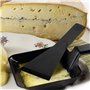 Chstarina 10 Pièces Spatule Raclettes en Nylon, Spatule à Raclettes, Spatule Antiadhésive, Pelle à Raclettes Résistant à la Chal