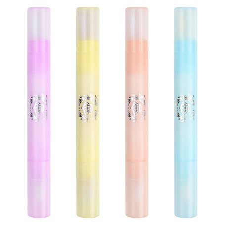 Wisebom 4 Pièces Stylo Correcteur Vernis à Ongles