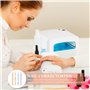 Wisebom 4 Pièces Stylo Correcteur Vernis à Ongles, Nail Art Correcteur Stylo Stylo Dissolvant Pour Vernis À Ongles Stylo avec 12