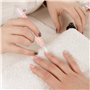 Wisebom 4 Pièces Stylo Correcteur Vernis à Ongles, Nail Art Correcteur Stylo Stylo Dissolvant Pour Vernis À Ongles Stylo avec 12