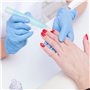 Wisebom 4 Pièces Stylo Correcteur Vernis à Ongles, Nail Art Correcteur Stylo Stylo Dissolvant Pour Vernis À Ongles Stylo avec 12