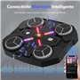 Music Boxing Machine Bluetooth Rechargeable à Montage Mural avec 3 Niveaux de Vitesse