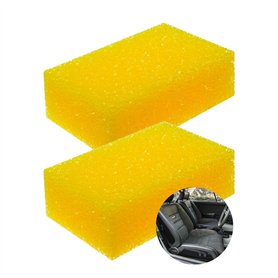 Tek Automotive Lot de 2 éponges abrasives en nid d'abeille pour tapisserie d'ameublement