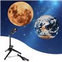 Colexy Veilleuse Projecteur Terre-Lune 2 en 1