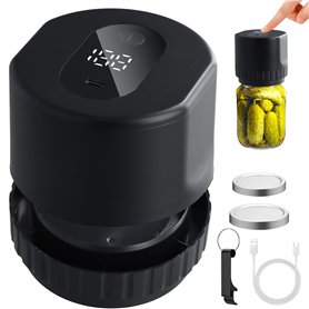 Kit de scellage sous vide pour bocaux