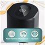 Kit de scellage sous vide pour bocaux, scelleuse sous vide automatique pour bocaux avec 10 bouchons de bouteille et 1 ouvre-bout