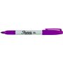Sharpie Marqueurs permanents Pointe fine pour des détails audacieux | Couleurs assorties | 12 unités x 2