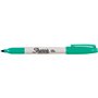 Sharpie Marqueurs permanents Pointe fine pour des détails audacieux | Couleurs assorties | 12 unités x 2