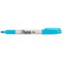 Sharpie Marqueurs permanents Pointe fine pour des détails audacieux | Couleurs assorties | 12 unités x 2