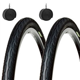 ECOVELO 2 pneus 26 x 1