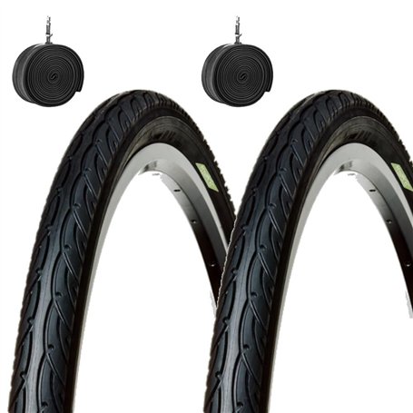 ECOVELO 2 pneus 26 x 1