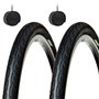 ECOVELO 2 pneus 26 x 1