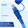 Poche à Eau - BPA-Free Poche Hydratation,Portable Durable Sac à Eau de Randonnée & Vélo, Anti-Fuite et Pliable Poche Hydratation