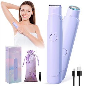 Mapille Rasoir Electrique Femme