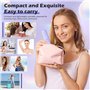 Mapille Rasoir Electrique Femme, étanche IPX7 Tondeuse Intime Femme 2 en 1 Rasoir életctrique Rechargeable Tondeuse de Bikini av