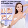 Mapille Rasoir Electrique Femme, étanche IPX7 Tondeuse Intime Femme 2 en 1 Rasoir életctrique Rechargeable Tondeuse de Bikini av