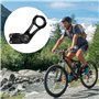 volumoon Potence Vélo Réglable ±85°, Tige Guidon 110mm en Aluminium, Compatible 31.8mm Guidon et 28.6mm Fourche, pour Vélo Route