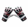 Gants de gardien de but de football junior pour garçons, enfants et jeunes – Gants de gardien de but de football avec paume supe