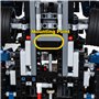 Brickify Crochet de montage compatible avec Lego Ford GT 42154 – Crochet personnalisé pour modèles Technic Car Wall Display – Co