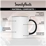 Tasse à thé ou café avec motif de chat fierté – Drapeau arc-en-ciel lesbienne gay transgenre bisexuel femme homme non binaire ac