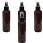 ProTech Lot de 4 vaporisateurs multi-usages en verre ambré de 200 ml avec pulvérisateur à brume fine