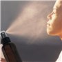 ProTech Lot de 4 vaporisateurs multi-usages en verre ambré de 200 ml avec pulvérisateur à brume fine, pour beauté, nettoyage et 