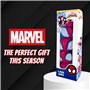 Marvel Spidey Chaussettes pour Garçon, Lot de 5 Chaussettes Classiques Spider-Man, Taille EU 27/30