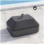 support de parasol robuste