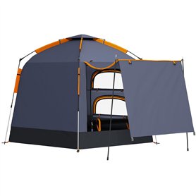 Outsunny Tente de camping pop-up automatique
