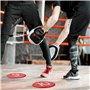 VILUXE Speed & Agility Training Lot de 20 grands marqueurs plats numérotés Multicolore avec poignée antidérapante en PVC Diamètr