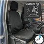 Compatibilité : housse de siège conducteur pour Ford Transit Custom | à partir de 2024 | Housse de siège conducteur sur mesure |