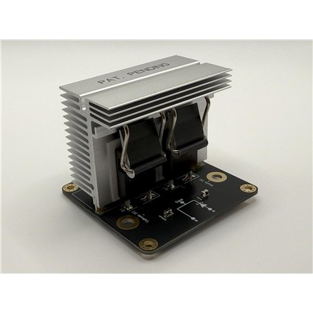 Double module de diode SiC Schottky Series DC Two Onsemi FFSH20120A 2400V 20A 48kW Électronique One Way Valve