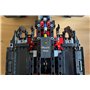 3Dudes & Dad Support mural compatible avec LEGO® Technic Ferrari SF-24 F1 Car – Crochet de rangement conçu sur mesure pour l'ens