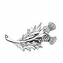 Broche chardon écossais pour femme