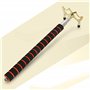 Cue-King Bâton de Pont télescopique avec poignée Premium, Accessoires de Piscine, Accessoires de Snooker, Pont pour Snooker