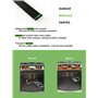 EV GRIP – Fixation Universelle pour Câble de Recharge Voiture Électrique | Hygiène Optimale, Sécurité Renforcée & Rangement Faci