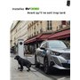 EV GRIP – Fixation Universelle pour Câble de Recharge Voiture Électrique | Hygiène Optimale, Sécurité Renforcée & Rangement Faci