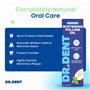 DR.DENT Bain de bouche tirant à l'huile de noix de coco – Blanchiment naturel des dents et haleine fraîche – Sans alcool – Sans 