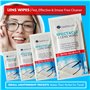 Healthpoint Lot de 10 paquets de 520 lingettes nettoyantes emballées individuellement pour lunettes, appareils photo, jumelles e