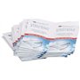 Healthpoint Lot de 10 paquets de 520 lingettes nettoyantes emballées individuellement pour lunettes, appareils photo, jumelles e