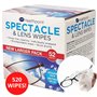 Healthpoint Lot de 10 paquets de 520 lingettes nettoyantes emballées individuellement pour lunettes, appareils photo, jumelles e