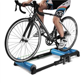 home trainer velo Support D'entraînement À Roulettes For Vélo D'intérieur