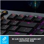 Logitech G - Accessories G915 Lightspeed Clavier de Jeu mécanique sans Fil à Profil Bas GL-Touches tactiles, LIGHTSYNC RGB, Desi