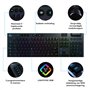 Logitech G - Accessories G915 Lightspeed Clavier de Jeu mécanique sans Fil à Profil Bas GL-Touches tactiles, LIGHTSYNC RGB, Desi