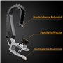 Cal Crocodile Sécurité de porte pour cylindre profilé, verrouillage de clé, protection anti-effraction pour porte d’appartement.