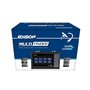 EDISION MULTI-FINDER Mesureur de Champ DVB-S/S2, DVB-T/T2, DVB-C, CCTV Testing, H265 HEVC, Noir