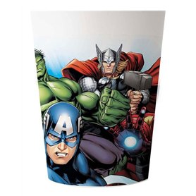 Procos Lot de 2 gobelets réutilisables Avengers - Capacité : 230 ML - Réutilisables