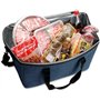 TIYASTUN Sac Isotherme 50L Glaciere Souple Isotherme Sac Glaciere Isotherme Grand Sac Isotherme Livraison Sac Pique Nique Isothe