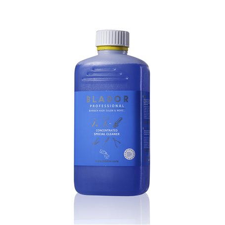 BLADOR Barber Shop & More – Blue Salon & Barber Equipment Nettoyant concentré (1000 ml)